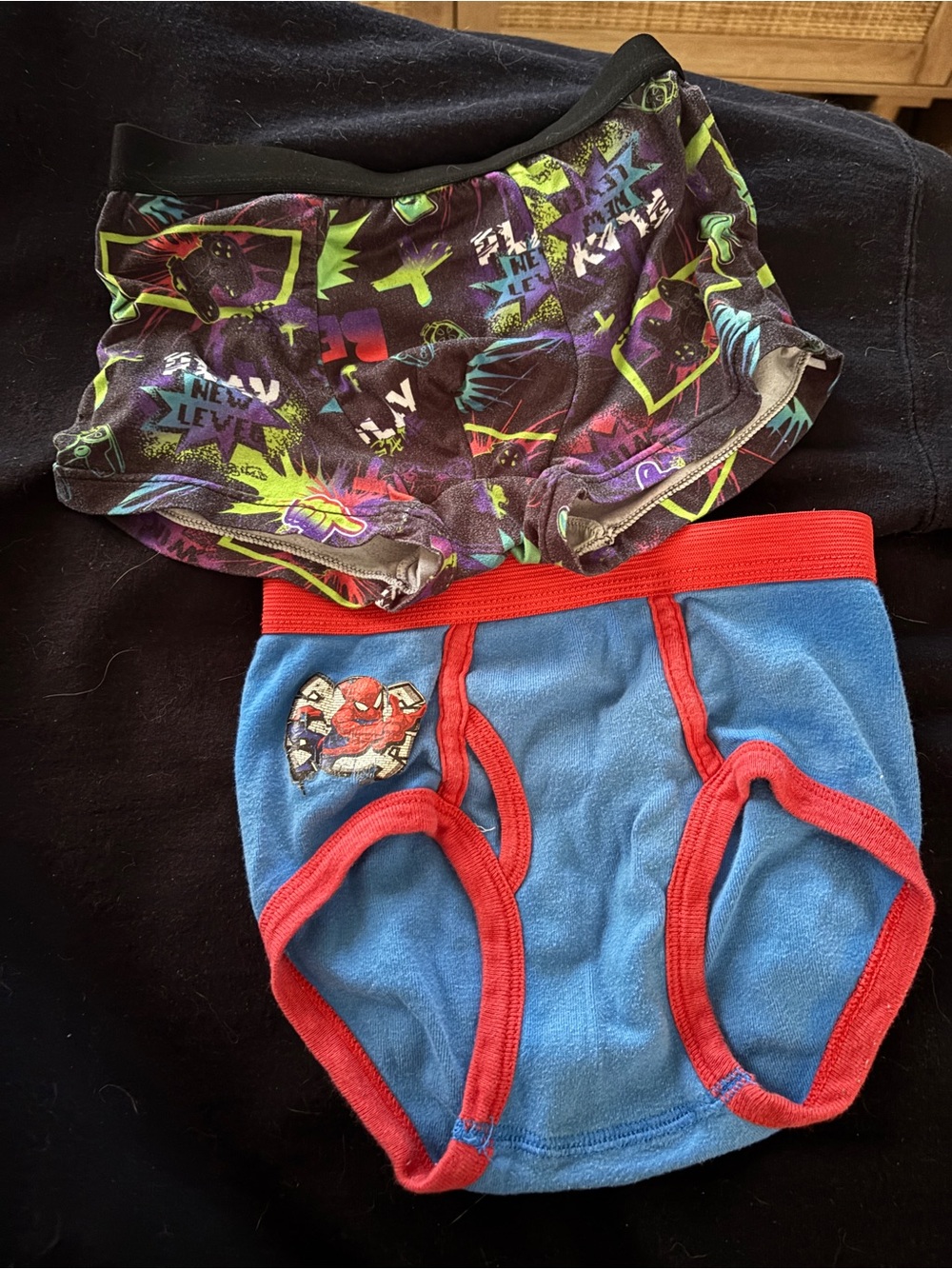 2pc multicolor boy underwear 6-7 years